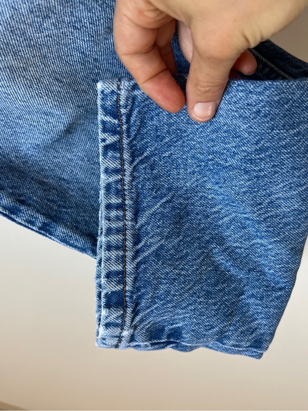 Reformation Cynthia High Rise Straight jeans size 26P - Picture 8 of 9